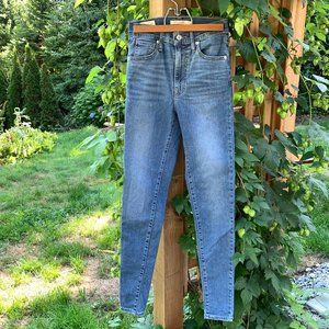 Levi's mile high super skinny jeans